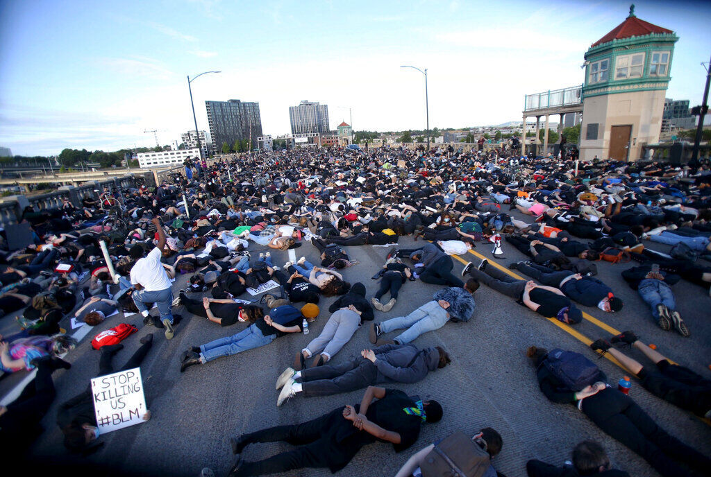 APTOPIX America Protests Oregon
